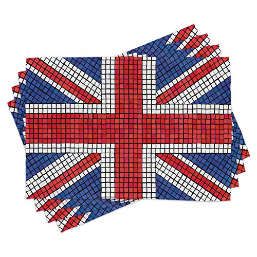 Royal Blue Red White