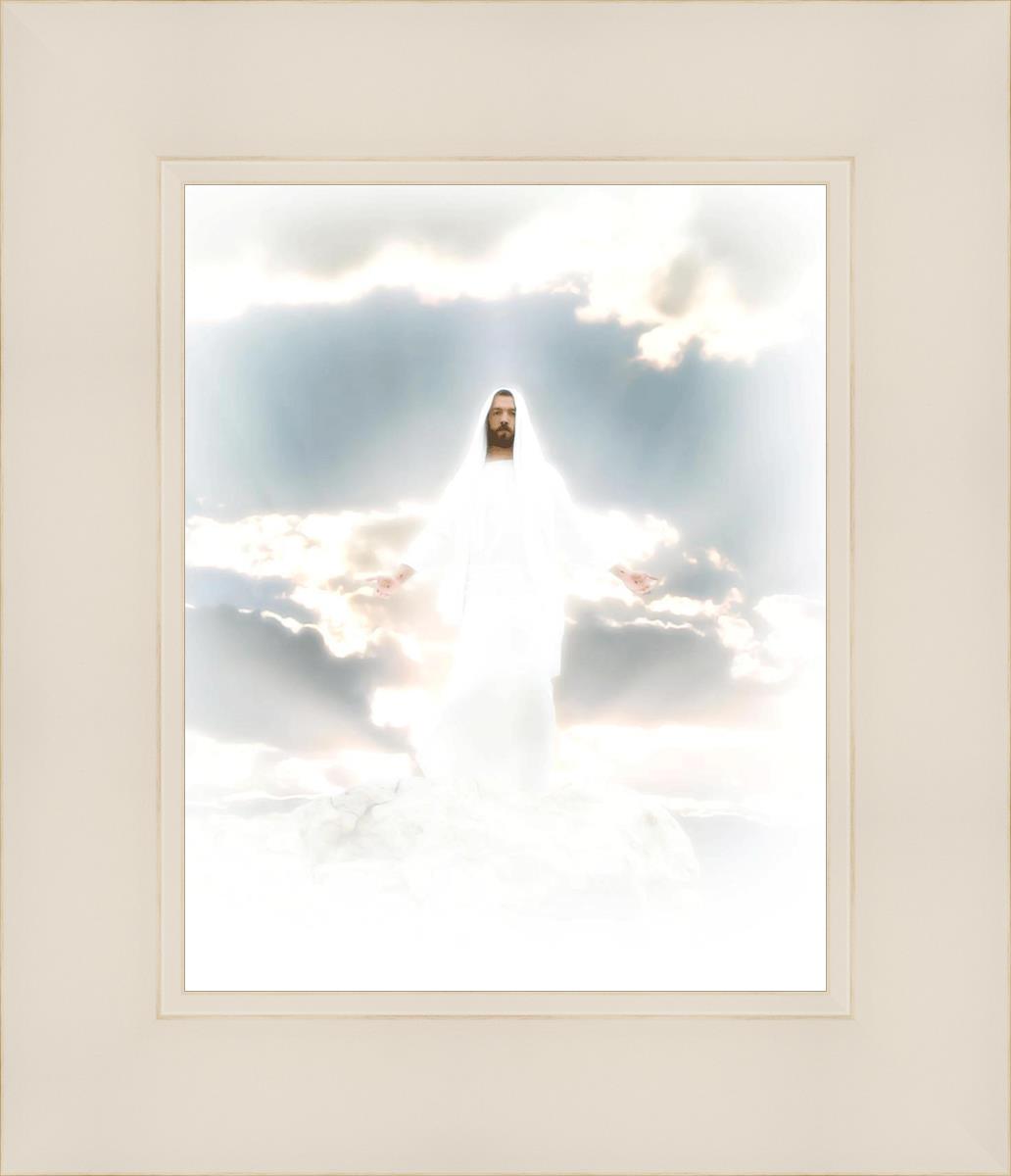 Behold My Beloved Son, Hear Him - Inspirational Christian Wall Art for Home & Church Decor - Perfect for Living Rooms, Bedrooms & Worship Spaces