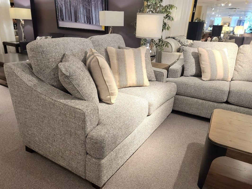 Cleo Deep Seat Comfort Sofa - Plush Cushioned Sectional for Living Room, Lounge & Family Gatherings