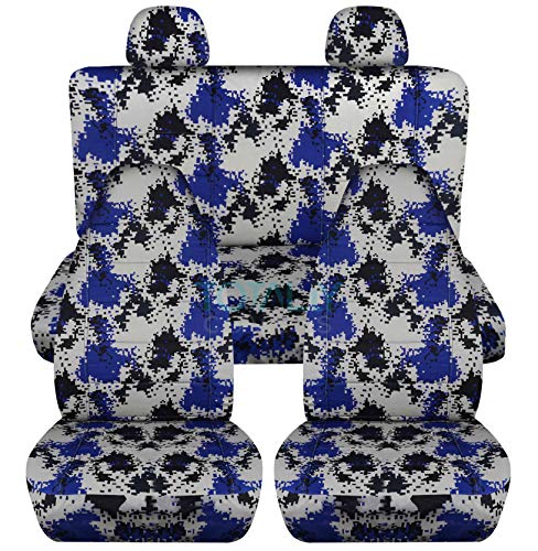 White & Blue Digital