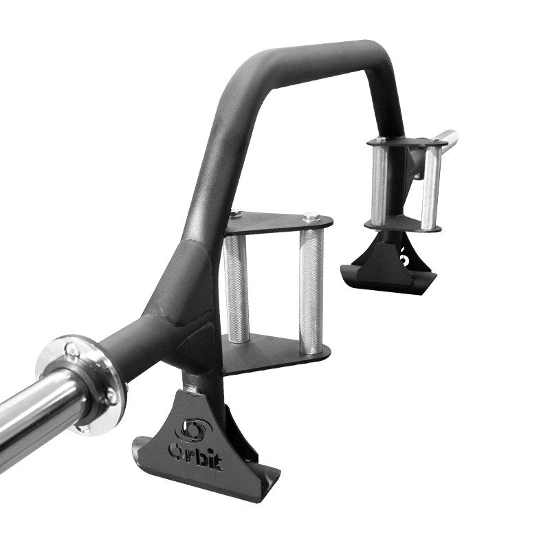 DL4043 Open Deadlift Trap Bar - Hex Bar for Weightlifting, Strength Training & CrossFit - Perfect for Home Gym & Powerlifting Workouts