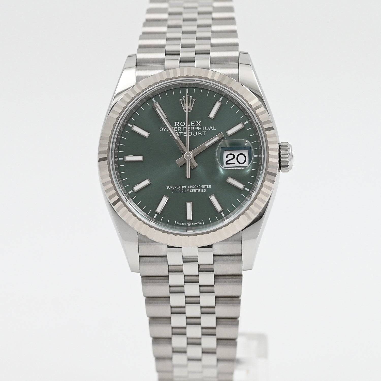 2023 Rolex Datejust 36 Luxury Watch - Perfect for Business Meetings & Formal Events