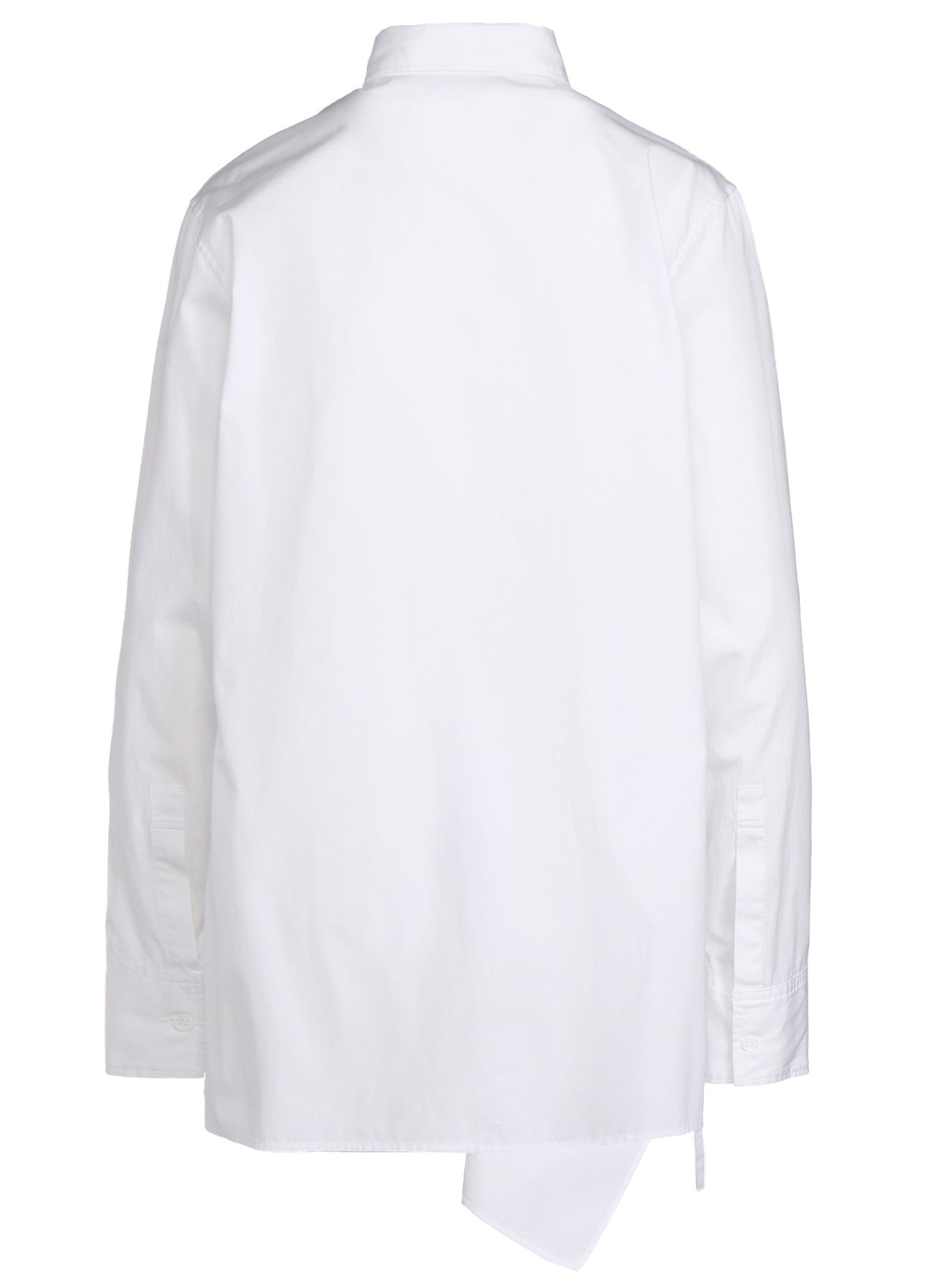 Premium Cotton Broad Cloth Draped Shirt for Women - Soft & Breathable Oversized Button Down Blouse - Perfect for Casual Wear, Office & Date Nights