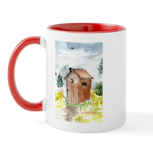 White/Red Inside