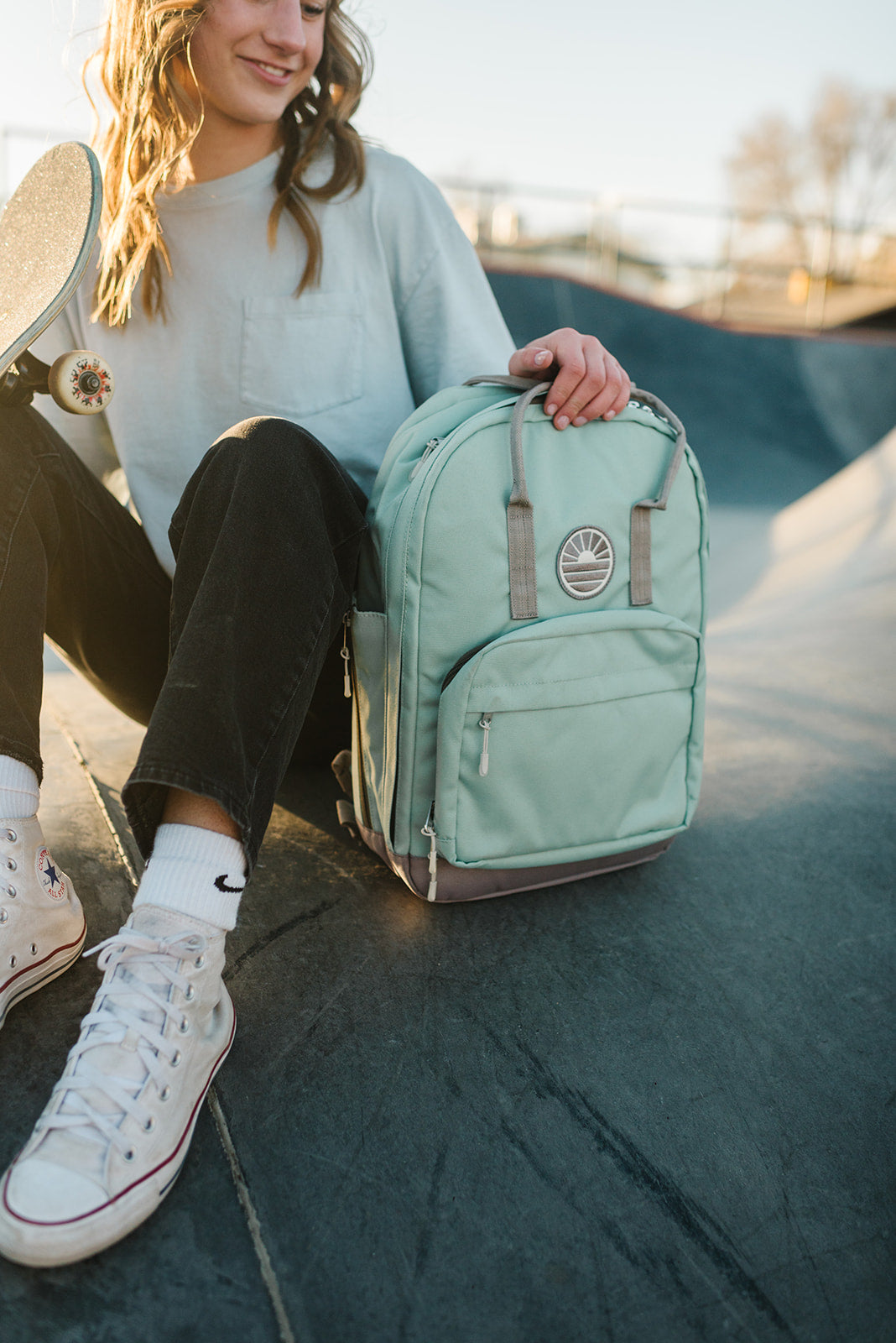Durable Waterproof Backpack for Men & Women - Lightweight Travel Hiking Laptop Backpack - Perfect for School, Work, Outdoor Adventures & Daily Commute