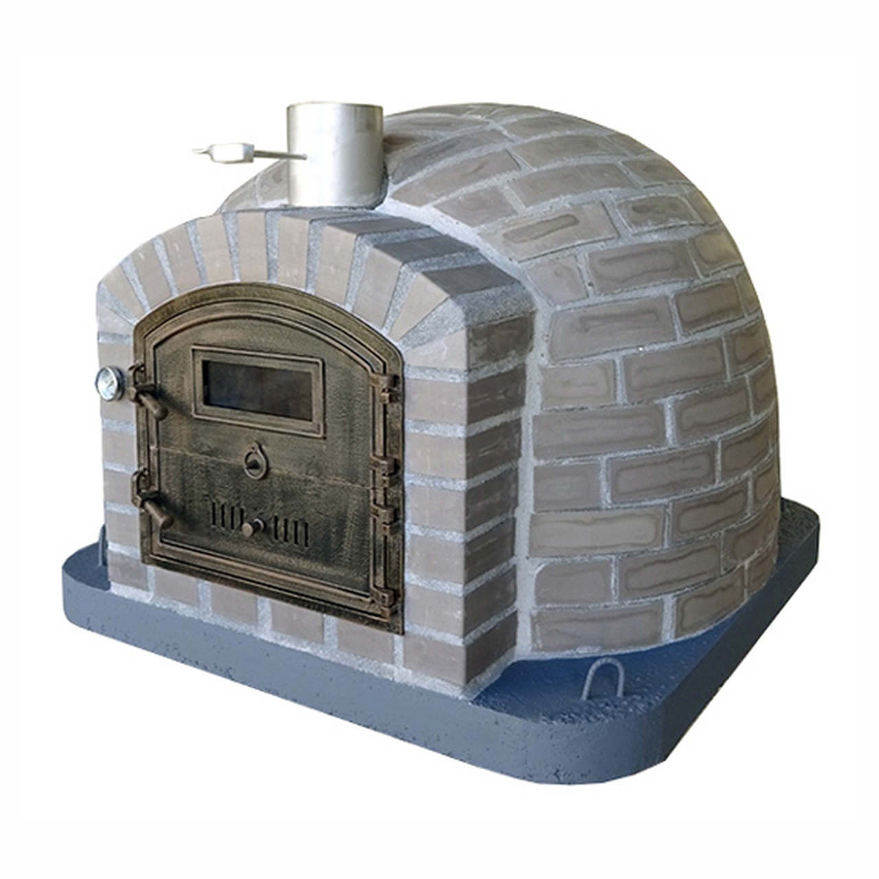 Premium Lume Alto All-in-One Pizza Oven - Brand New Model for Outdoor Cooking, Backyard Parties & Authentic Italian Pizza Making