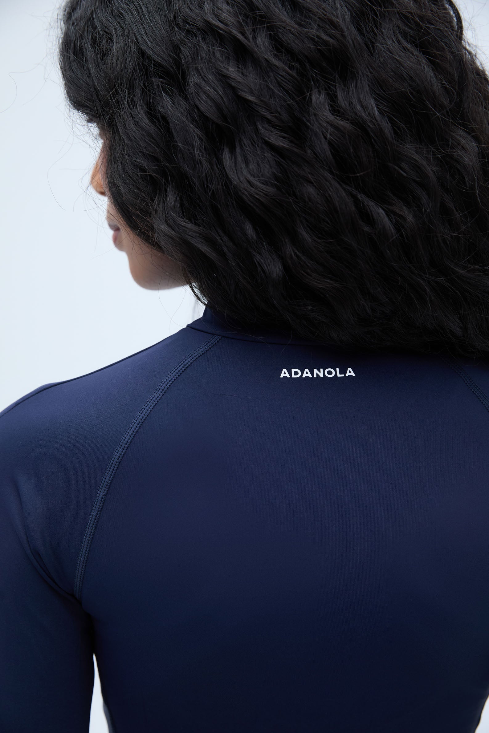 Ultimate Long Sleeve Quarter Zip Top for Men & Women | Comfortable Performance Shirt in Navy Blue | Perfect for Hiking, Running & Outdoor Activities