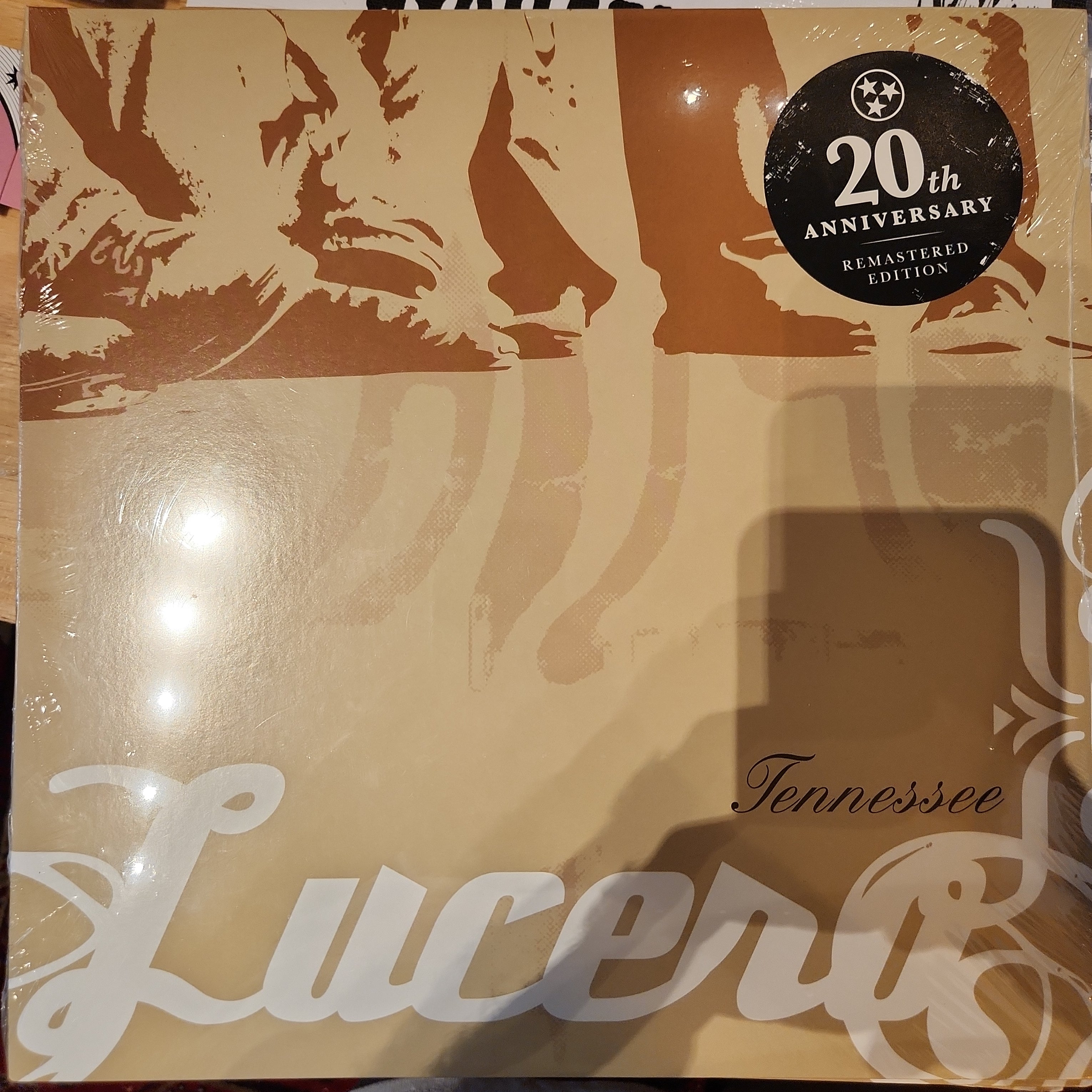Lucero Tennessee 20th Anniversary Vinyl Record - Limited Edition LP for Music Collectors & Fans - Perfect for Home Listening, Gifts & Vinyl Collections