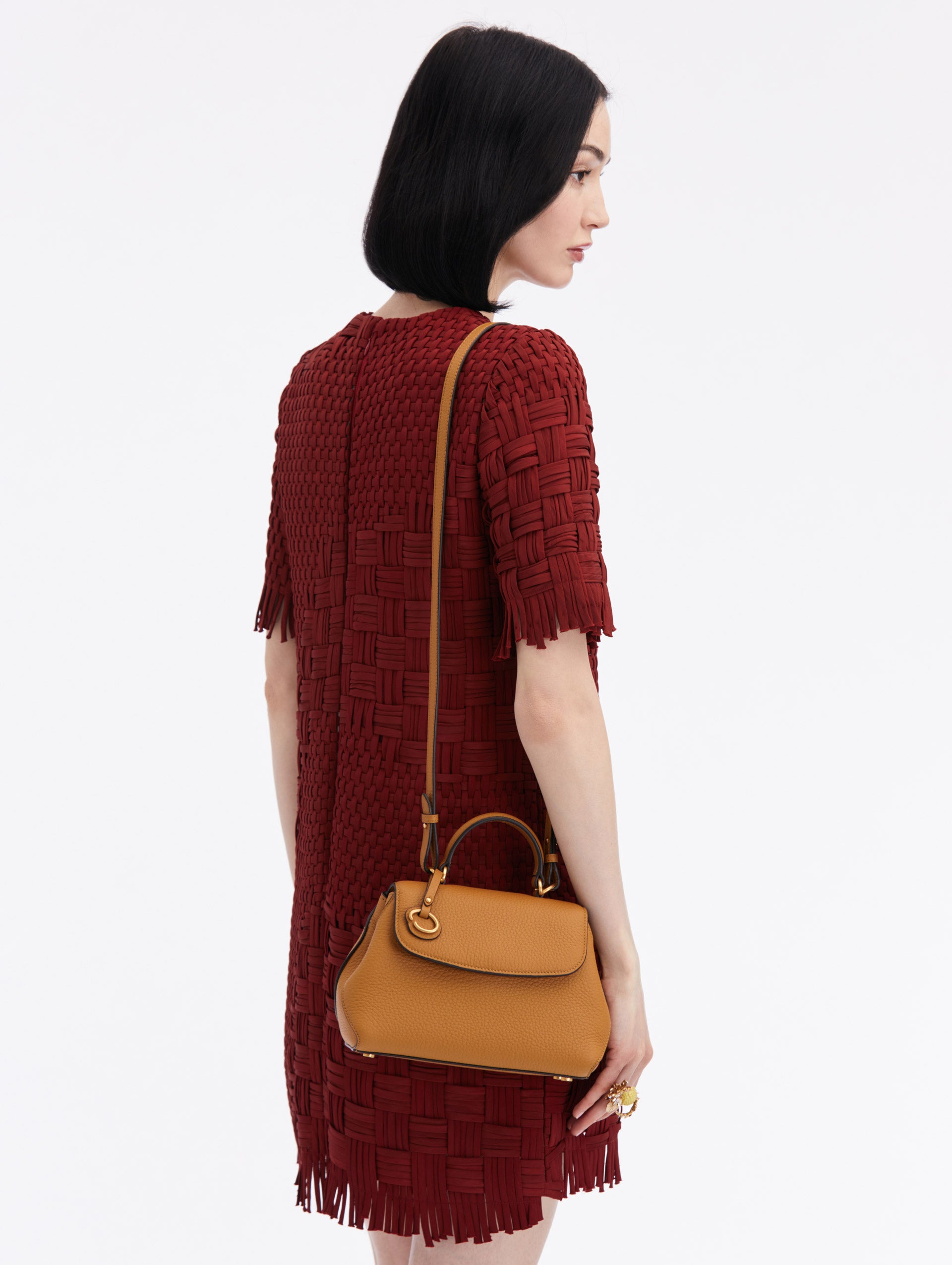 Mini Poppy Handbag - Stylish & Compact Crossbody Bag for Women | Perfect for Everyday Use, Travel & Date Nights