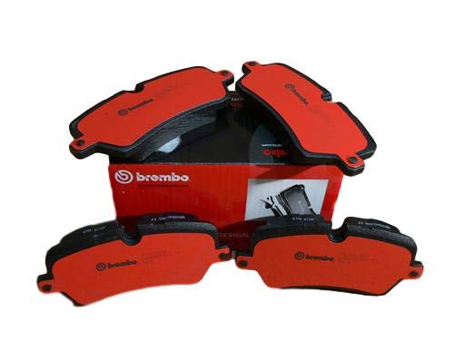 BREMBO Rear Brake Pads for Land Rover Range Rover Sport 2014-2017 & Range Rover 2013-2017 & Discovery 2017 - LR164821 - High Performance Braking for Off-Road Adventures & Daily Commutes