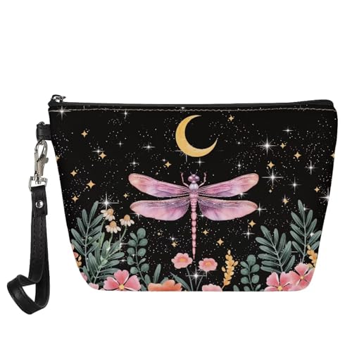boho dragonfly floral