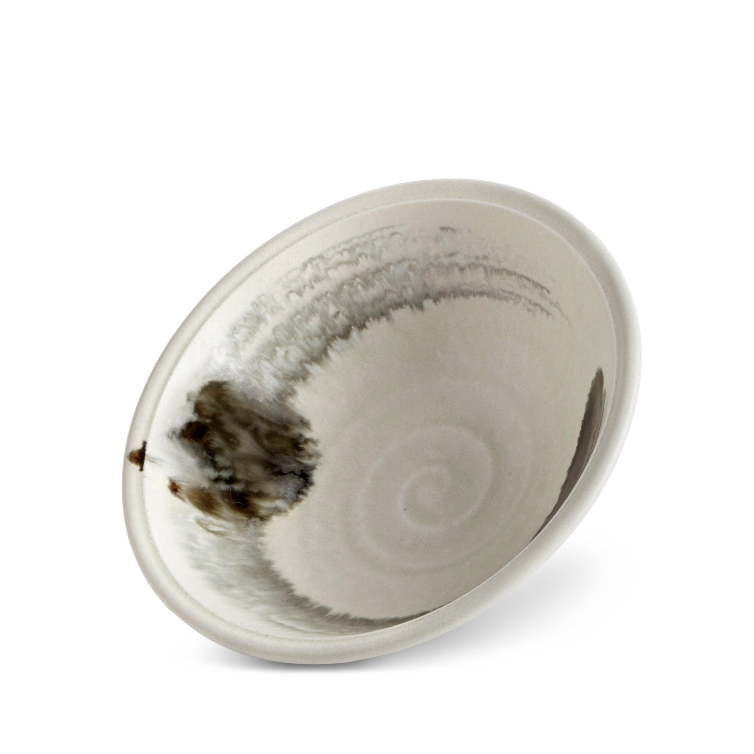 Premium Sumi Brush Salad & Ramen Bowl Set - Handcrafted Japanese Ceramic Dish for Asian Noodles, Soups, and Healthy Salads | Perfect for Home Dining, Restaurant Presentation & Gift Giving