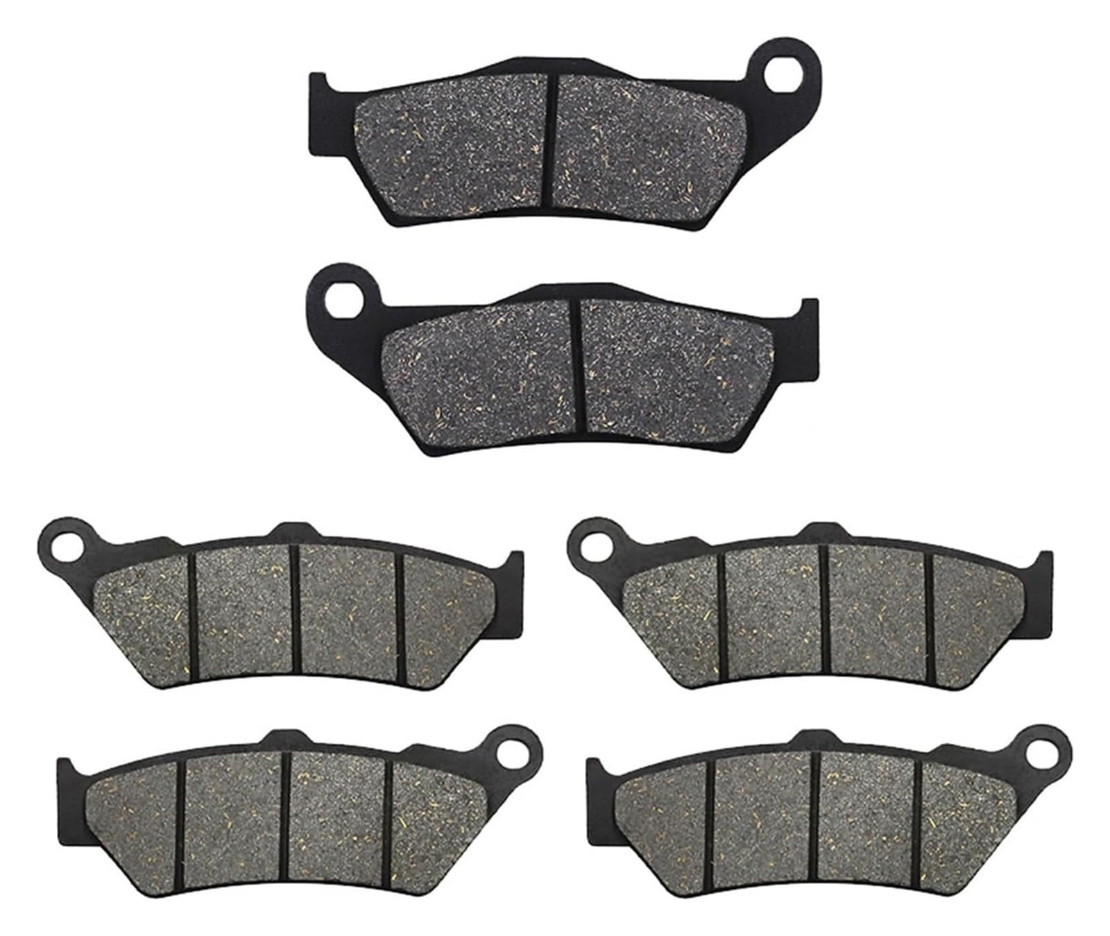 Moto Guzzi Quota 1100 ES 1999-2001 Motorcycle Brake Pads Set (Front & Rear) - Off-Road & Street Riding