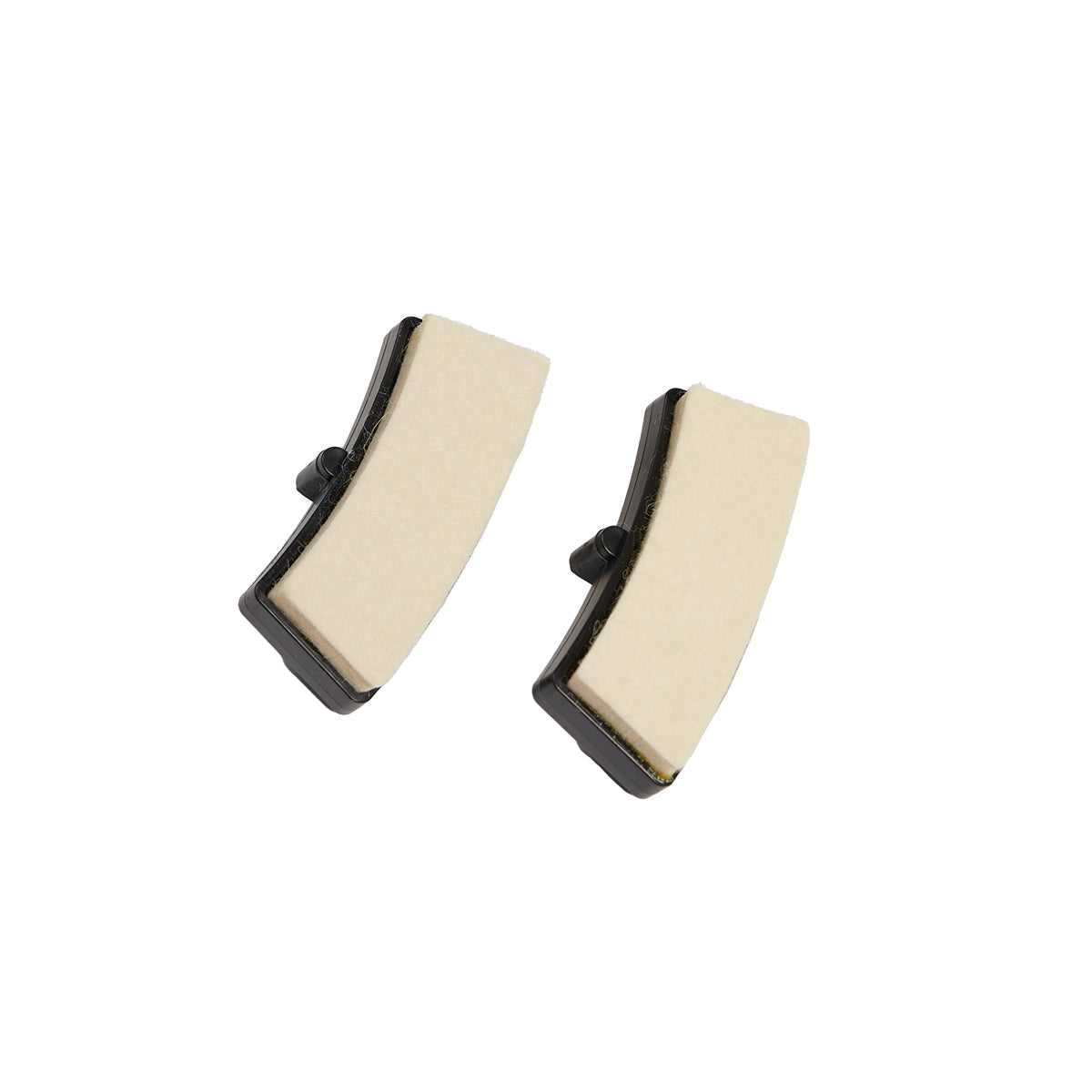 Non-Slip Indoor Cycling Bike Felt Pads Set - Protect Floors & Reduce Noise - Perfect for Home Gym, Spin Class, and Cardio Workouts