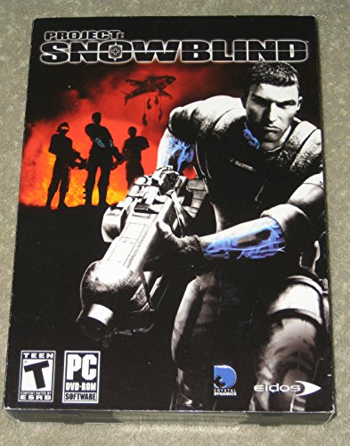 Project: Snowblind - Action-Packed Sci-Fi FPS Game for PC | Intense Combat & Cybernetic Upgrades | Perfect for Single-Player Campaigns & Sci-Fi Gaming Enthusiasts