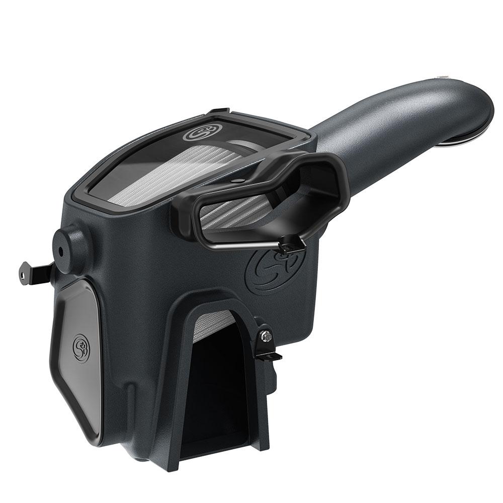 S&B Cold Air Intake Kit for 2020-2024 Ford Powerstroke 6.7L Diesel - Improved Performance & Fuel Efficiency for Towing & Off-Road Adventures
