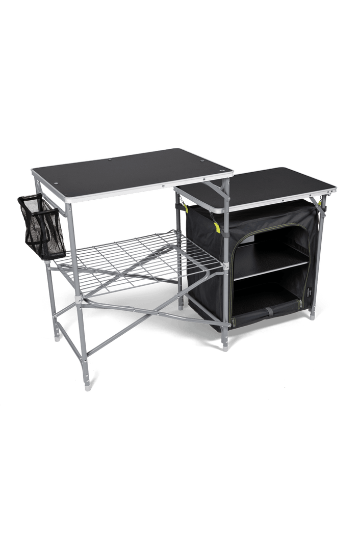 Dometic Commander Field Kitchen - Portable Outdoor Camping Cooking Station for RV, Hiking & Picnics | Compact & Durable Design