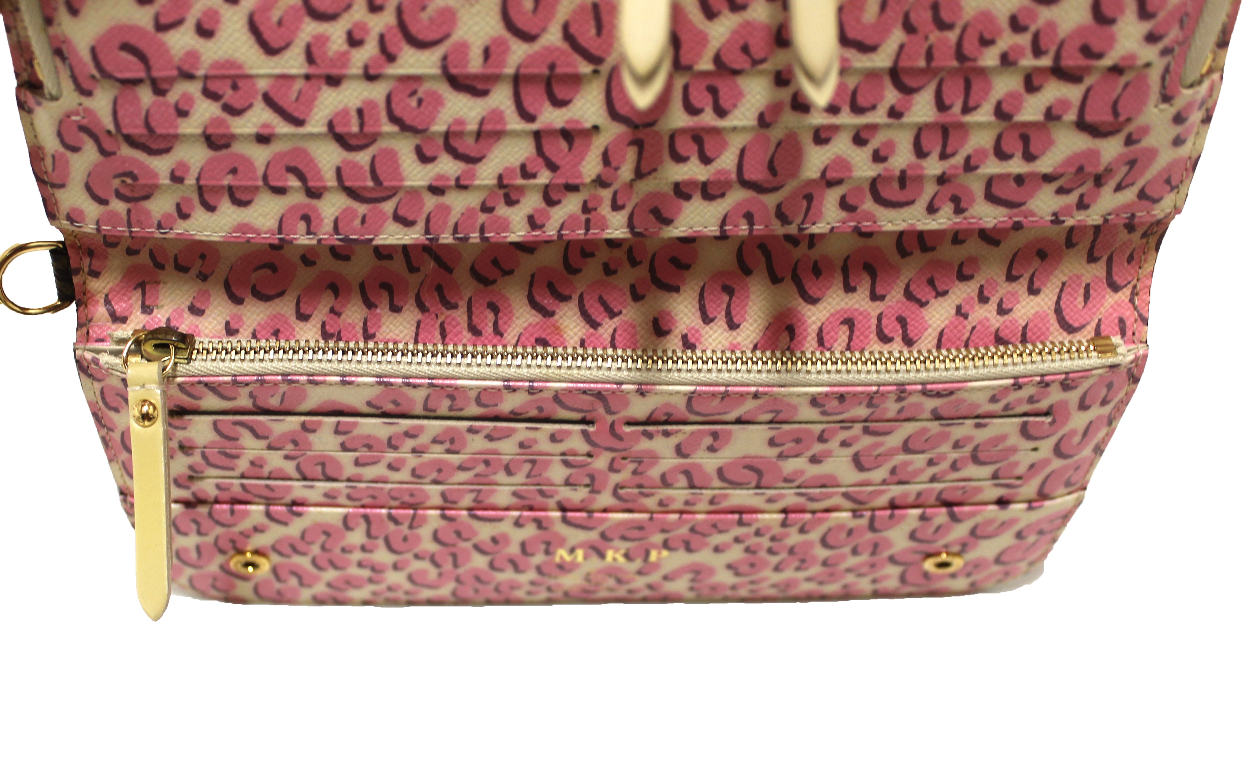 Authentic Louis Vuitton Limited Edition Monogram Canvas Stephen Sprouse Leopard Insolite Wallet - Luxury Designer Wallet for Women & Men - Perfect for Travel, Parties & Everyday Use