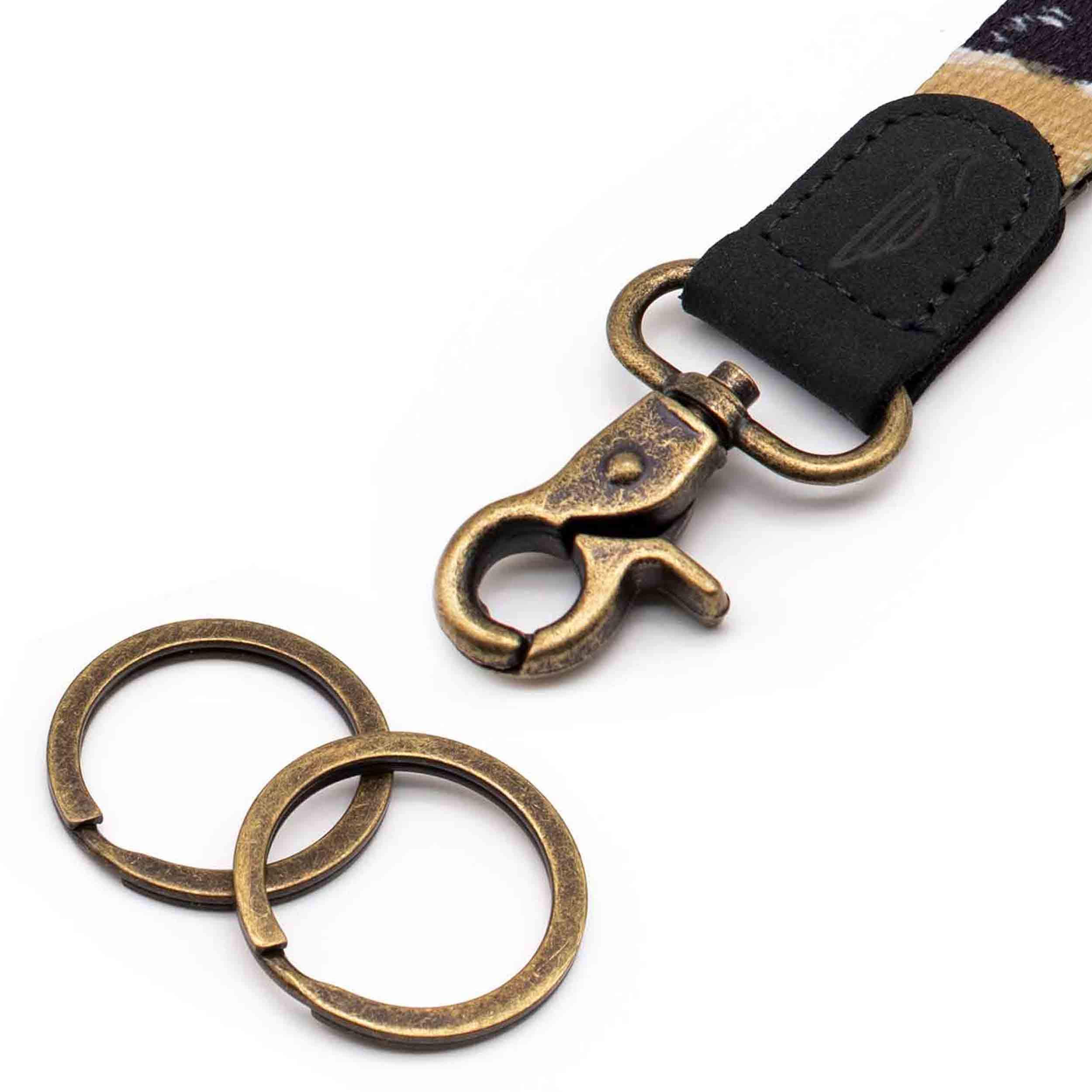 Cool POCKT Lanyard for Keys & Wallets - Adjustable Wristlet Strap Keychain Holder for Men & Women | Perfect for Work, Gym, Travel & Everyday Carry (EDC)
