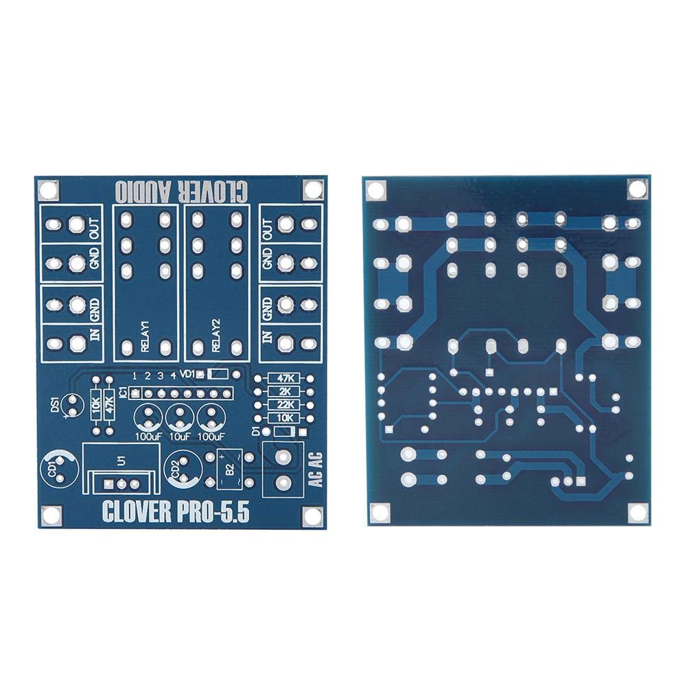 12-24V AC Speaker Protection Relay Board - Voltage Regulator for 500W Amplifier Control | Home Audio System & DIY Speaker Projects