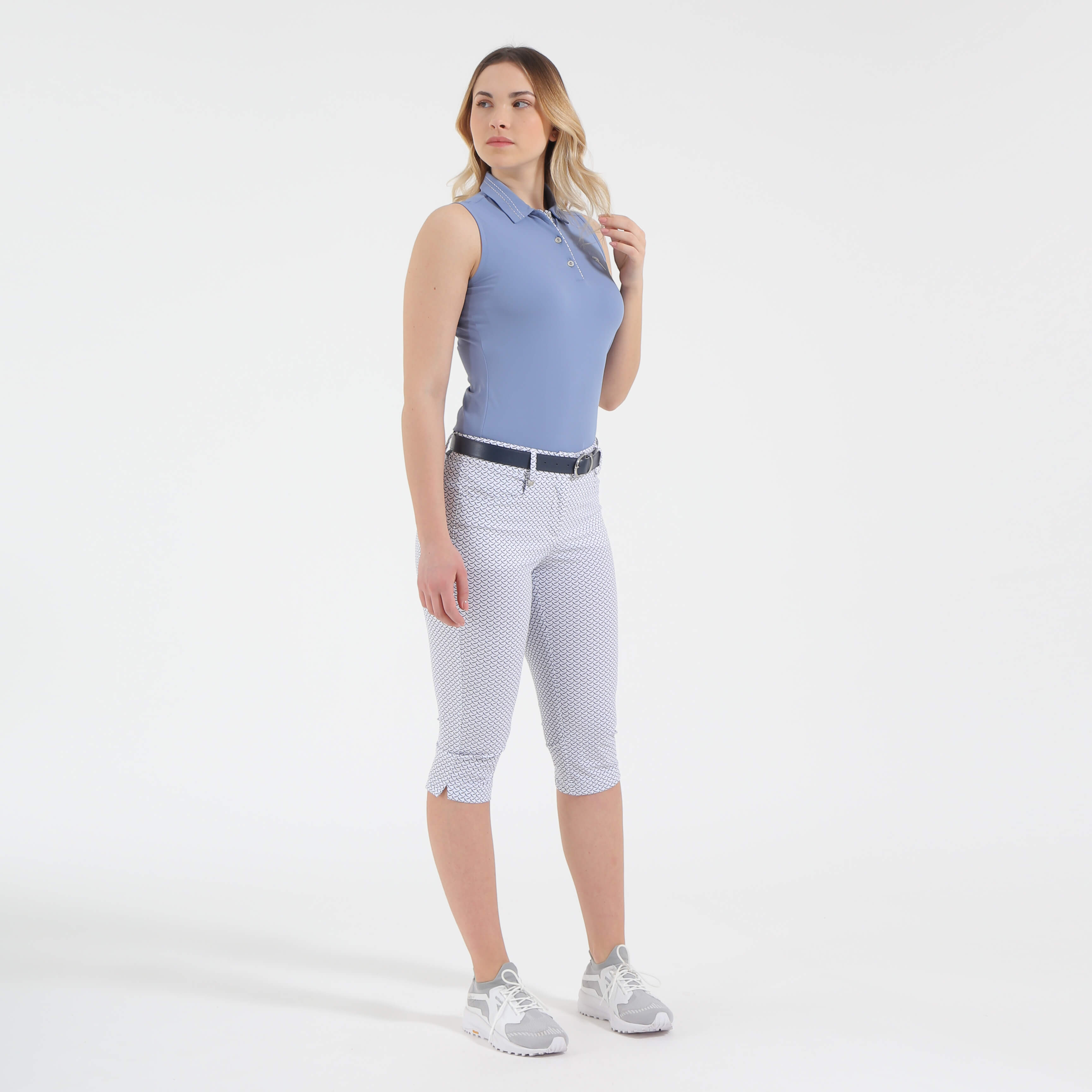 AMABEL Ultra Lightweight Pique Polo Shirt for Men & Women | Breathable & Comfortable | Perfect for Golf, Casual Wear & Summer Outfits | Final Sale