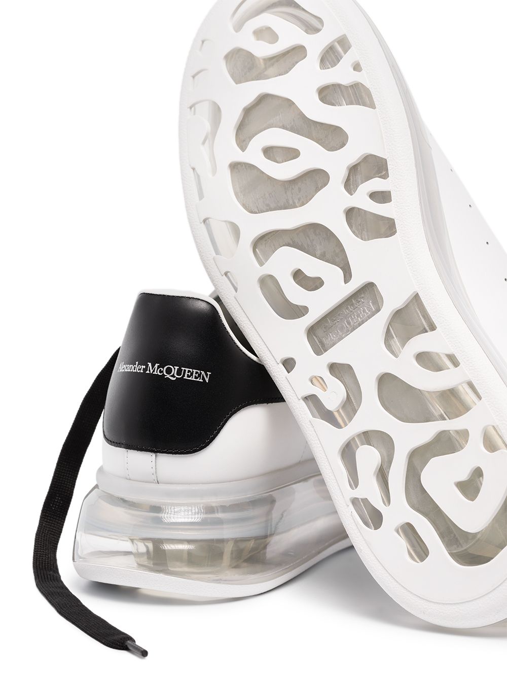 Alexander McQueen Black Sneakers for Men - Luxury Designer Casual Shoes for Everyday Wear & Street Style Fashion