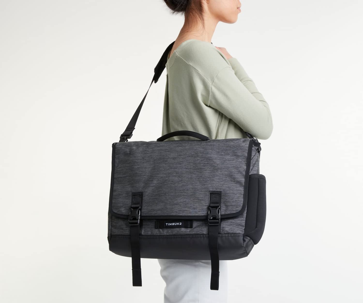 Timbuk2 Closer Laptop Briefcase - Water-Resistant Business Messenger Bag for 15