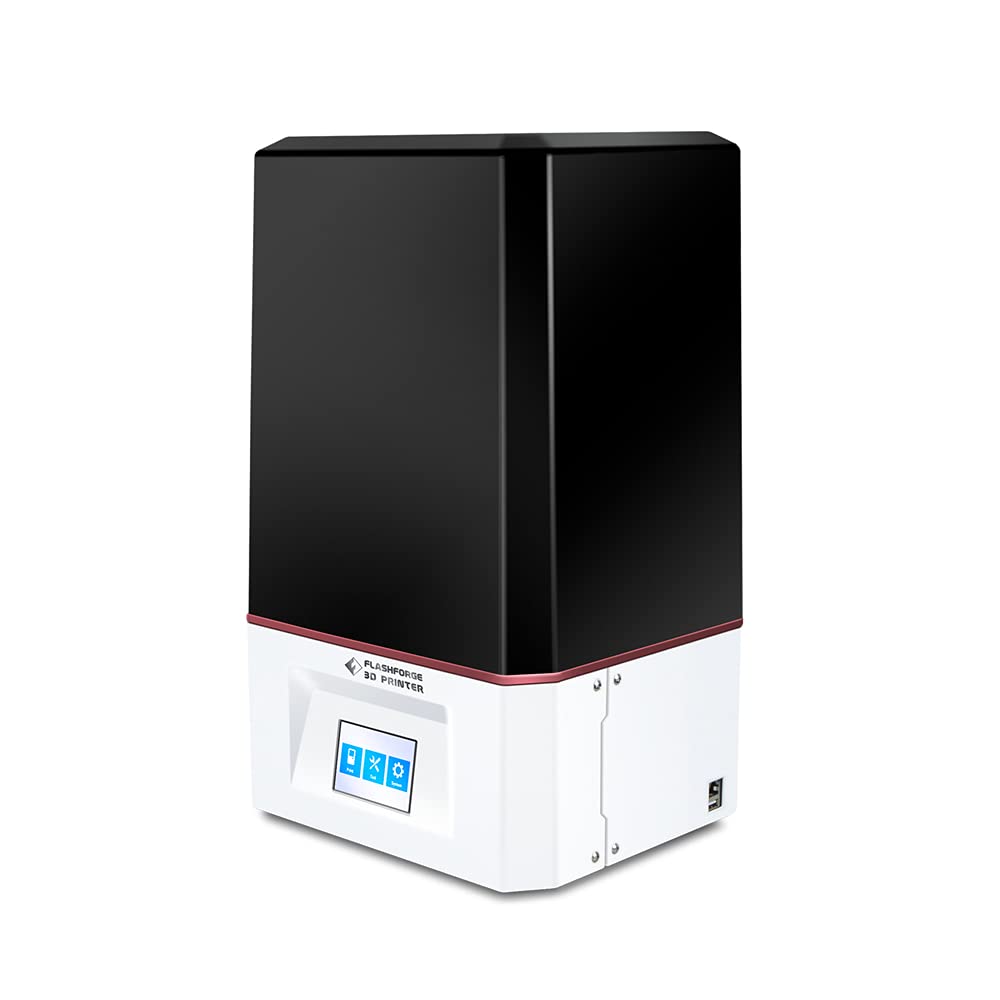 FlashForge Foto 8.9 4K LCD Resin 3D Printer with Full HD Resolution - High Precision Printing for Miniatures, Jewelry & Dental Models