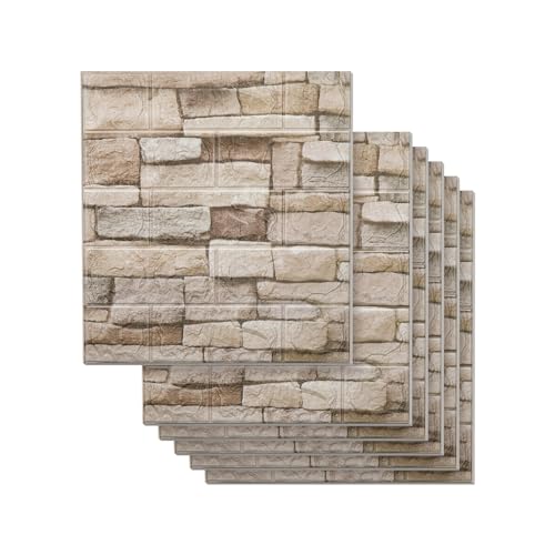 Retro brick rock