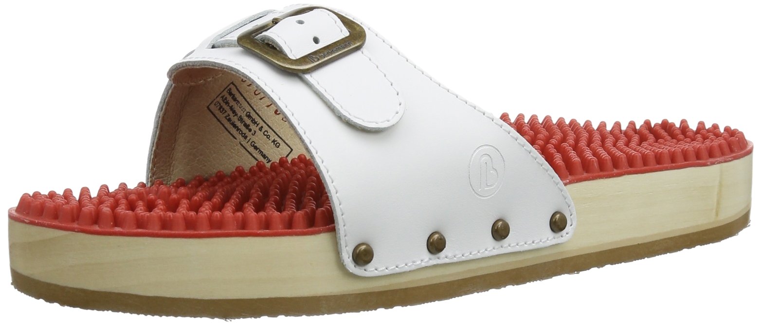 Berkemann Women's Professional Tap Dance Shoes - Comfortable Leather Pantoletten for Jazz & Broadway Performances | Perfect for Dance Classes, Stage Shows & Practice