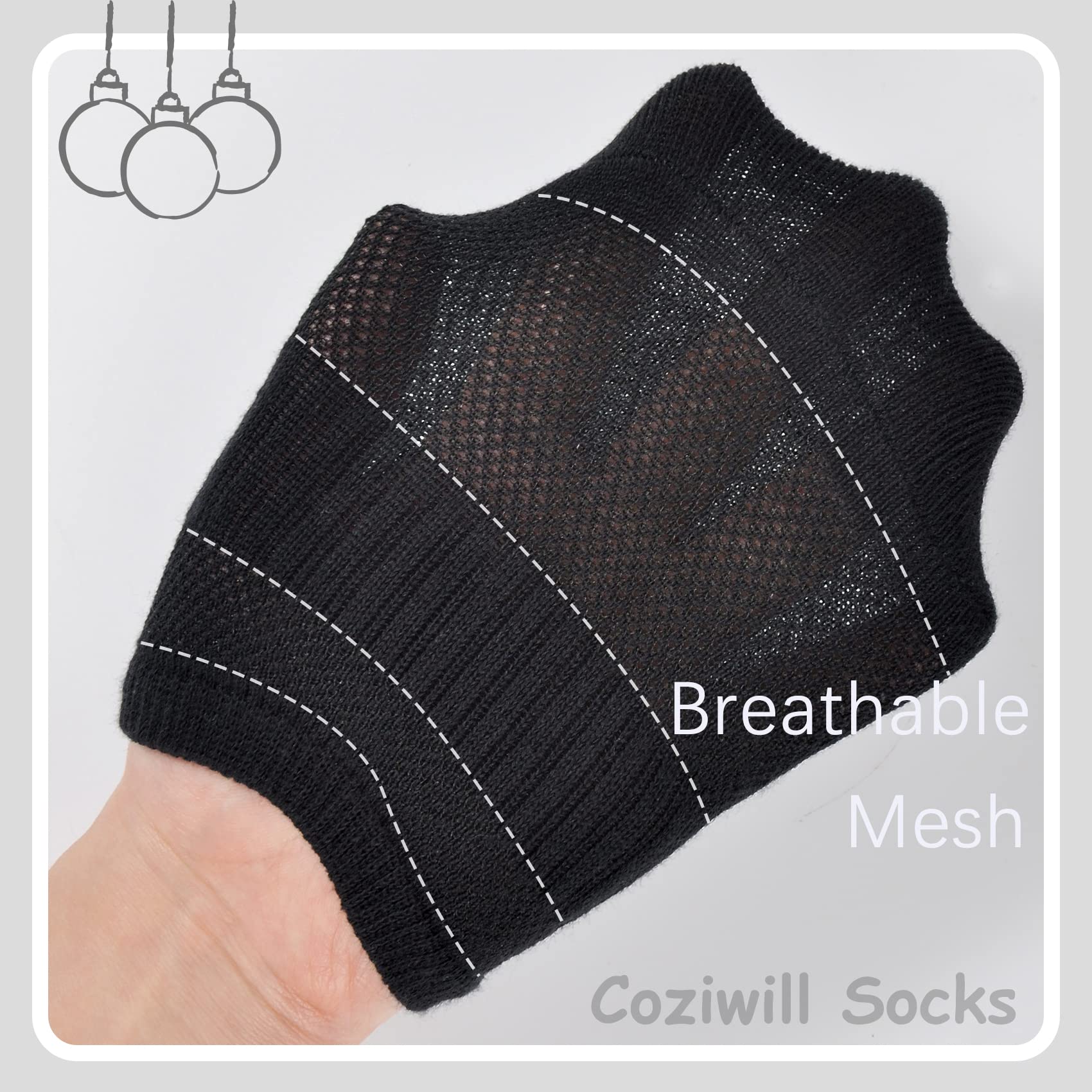 12 Pairs No Show Socks for Girls & Boys - Cotton Low Cut Non Slip Invisible Socks for Kids, Youth & Adults - Perfect for School, Sports & Everyday Wear