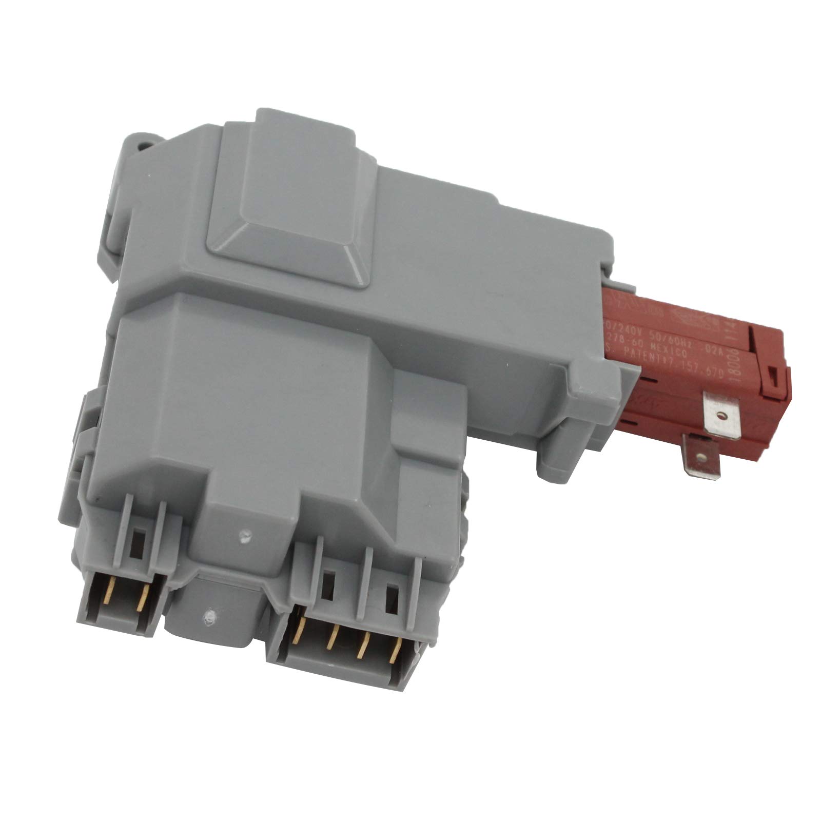 Frigidaire FTF2140ES3 Washing Machine Door Latch & Striker Replacement - Compatible with 131763202 Door Lock Switch & 131763310 Door Strike - Perfect for DIY Washer Repair & Maintenance