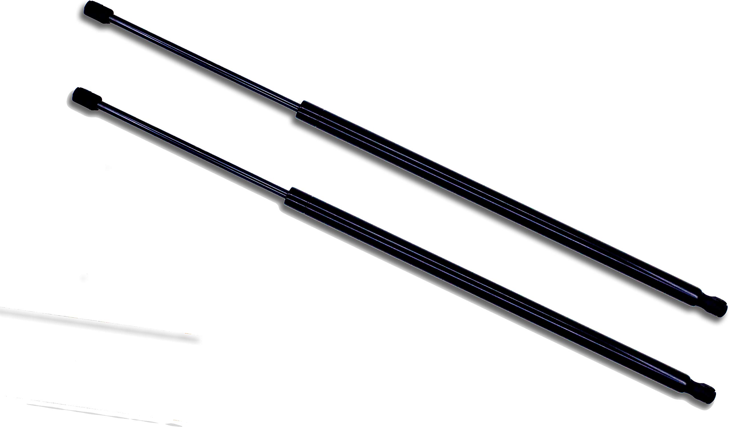 Ford Escape 2017-2019 Liftgate Struts (Pair) - Compatible with Non-Power Liftgate - Heavy Duty Gas Shocks for Smooth Opening & Closing - Perfect for Hatchback Maintenance & Cargo Access