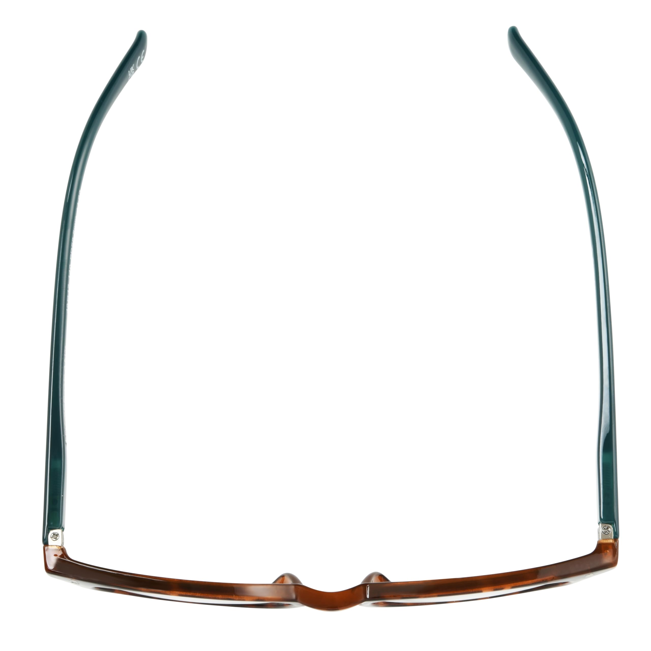 Foster Grant Women's Elodie Round Reading Glasses +1.50 to +3.50 Strength | Fashionable Lightweight Eyewear for Reading, Working & Computer Use
