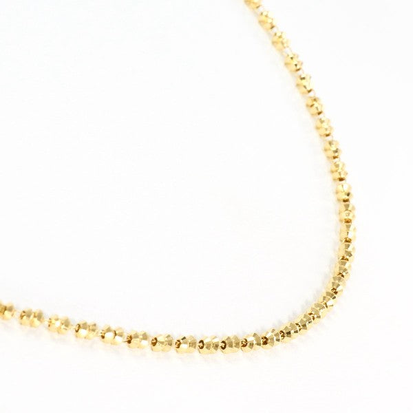 18K Yellow Gold Necklace for Women - Elegant Solid Gold Jewelry Gift for Birthday, Anniversary & Valentine's Day | Perfect for Weddings, Parties & Special Occasions