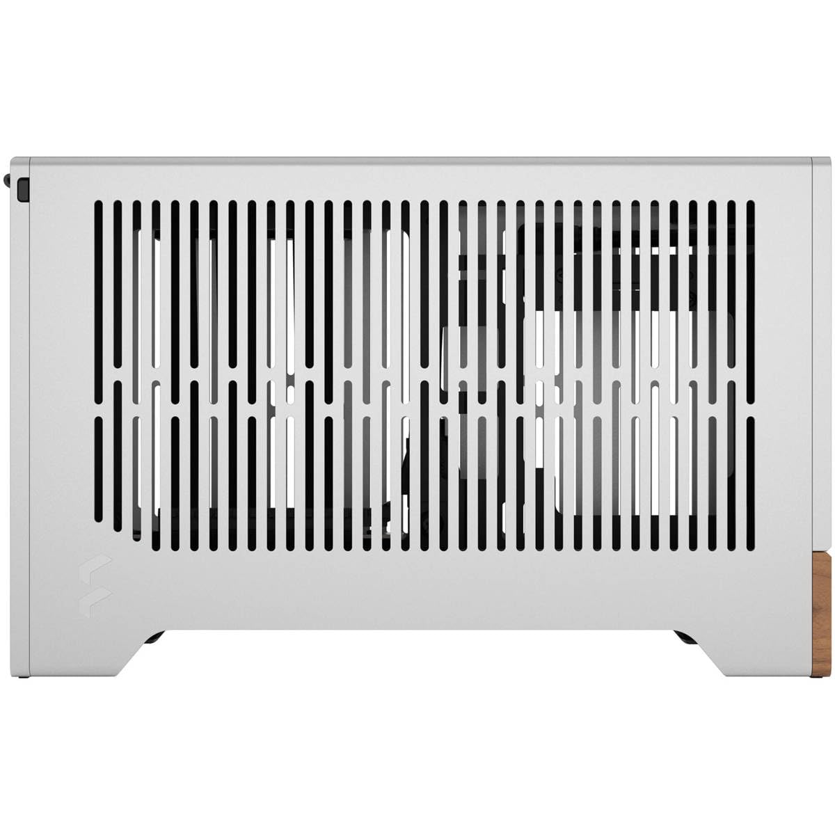 Fractal Design Terra Mini-ITX Gaming PC Case - Compact & Portable for Home & Office Gaming Setups