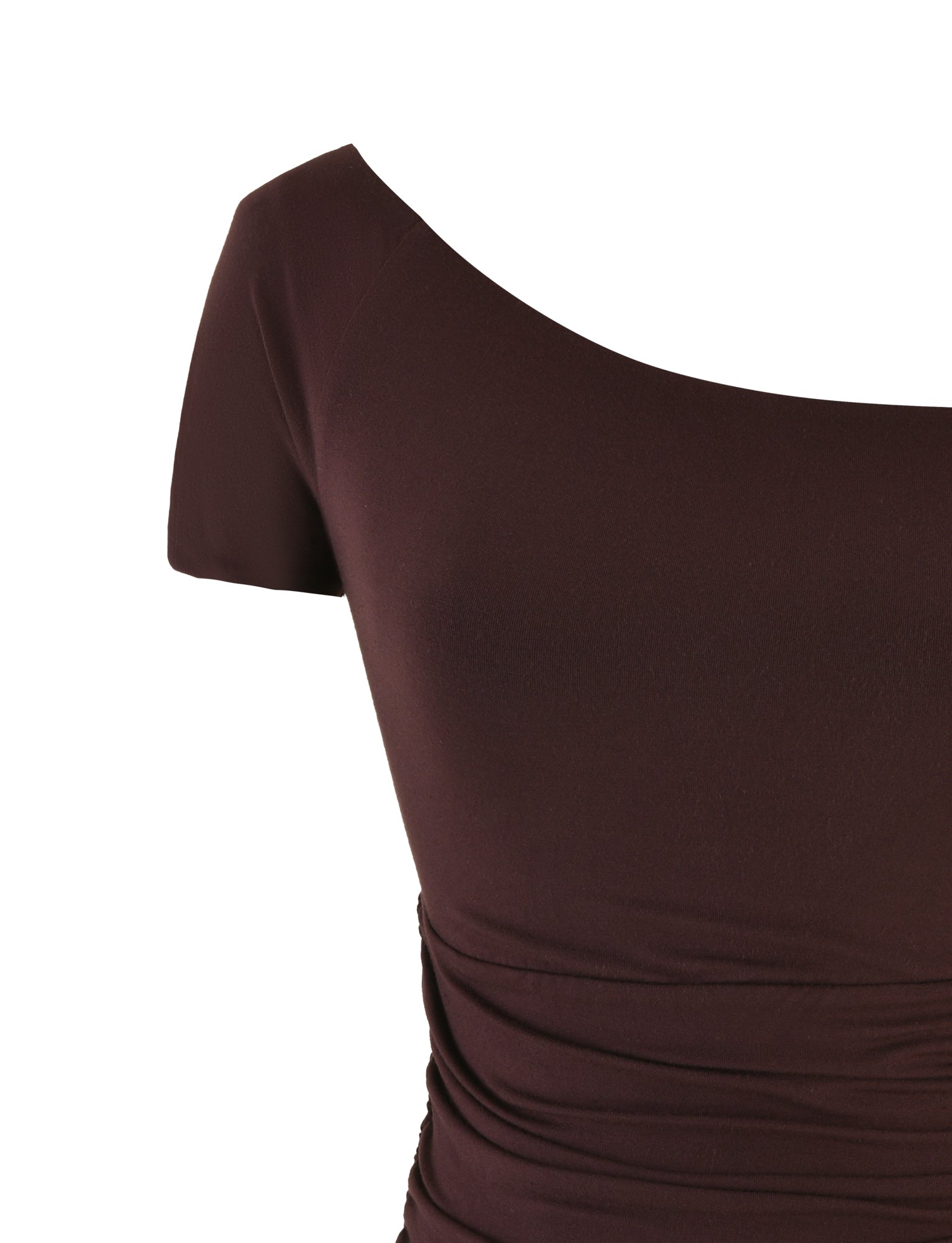 LEILANI Women's Brown Chocolate Top - Casual Chic Blouse for Everyday Wear & Office Outfits