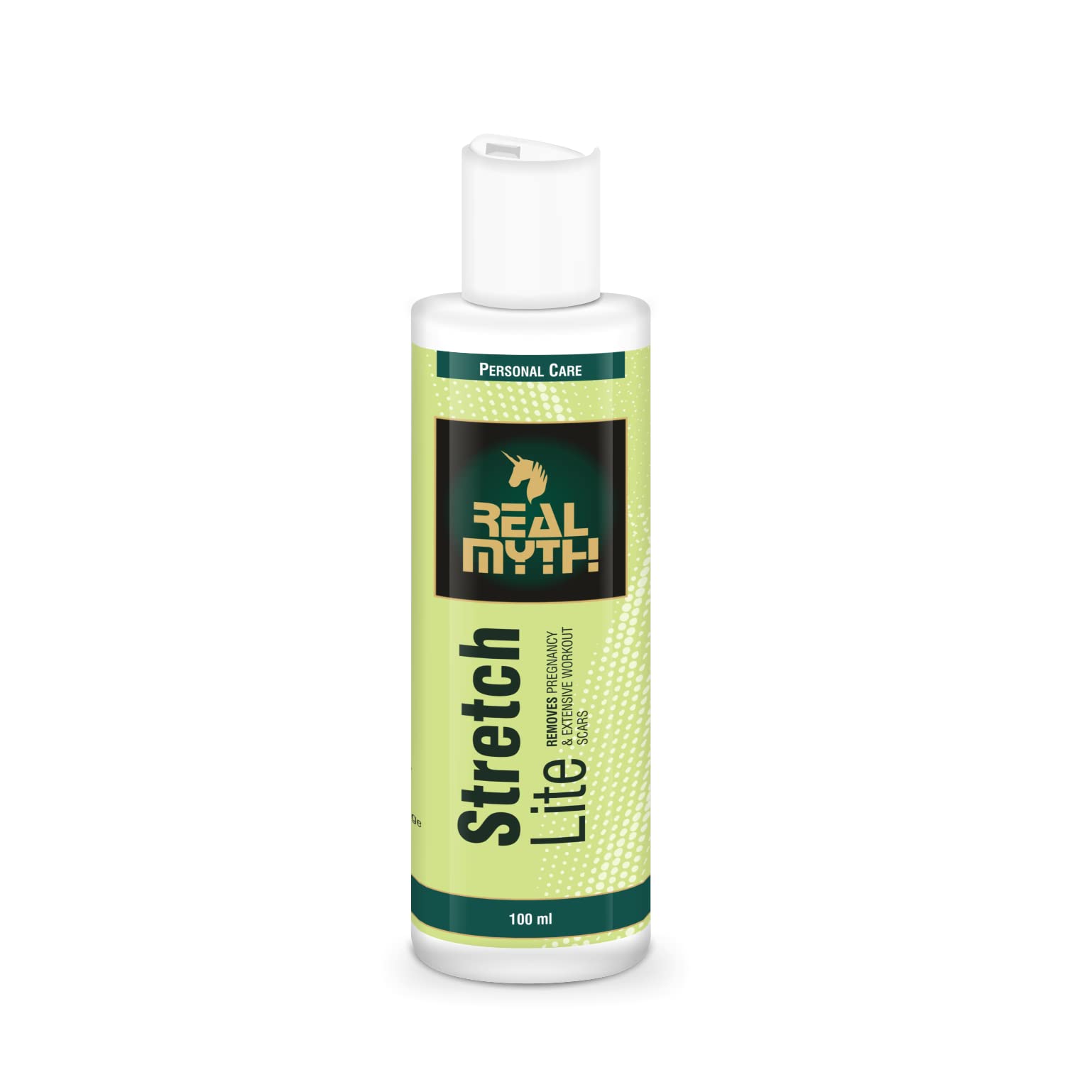 REALMYTH Stretch Mark & Scar Removal Oil for Pregnancy - Lightweight, Non-Greasy Body Oil (100ml) | Fades Stretch Marks, Scars & Uneven Skin Tone | Perfect for Pre/Postpartum Care & Daily Skin Hydration