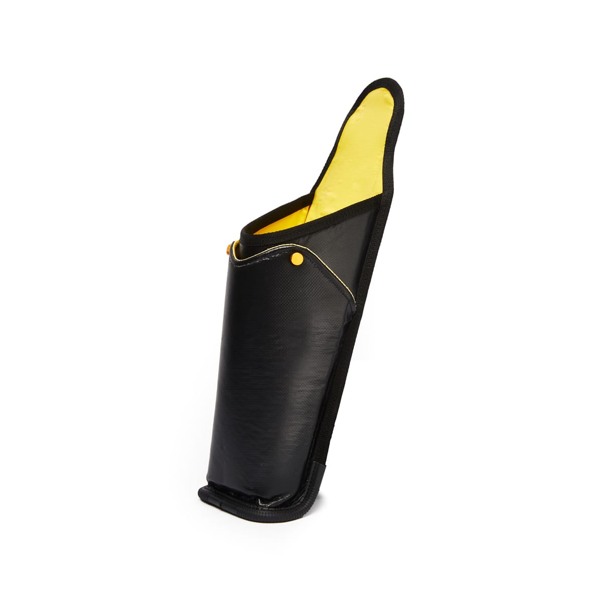 BLACK PVC OUTER : YELLOW PVC INNER