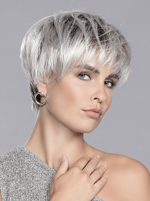 Seven Mono Part Hair Power Synthetic Wig - Natural Look & Comfortable Wear for Daily Use, Cosplay, and Special Occasions