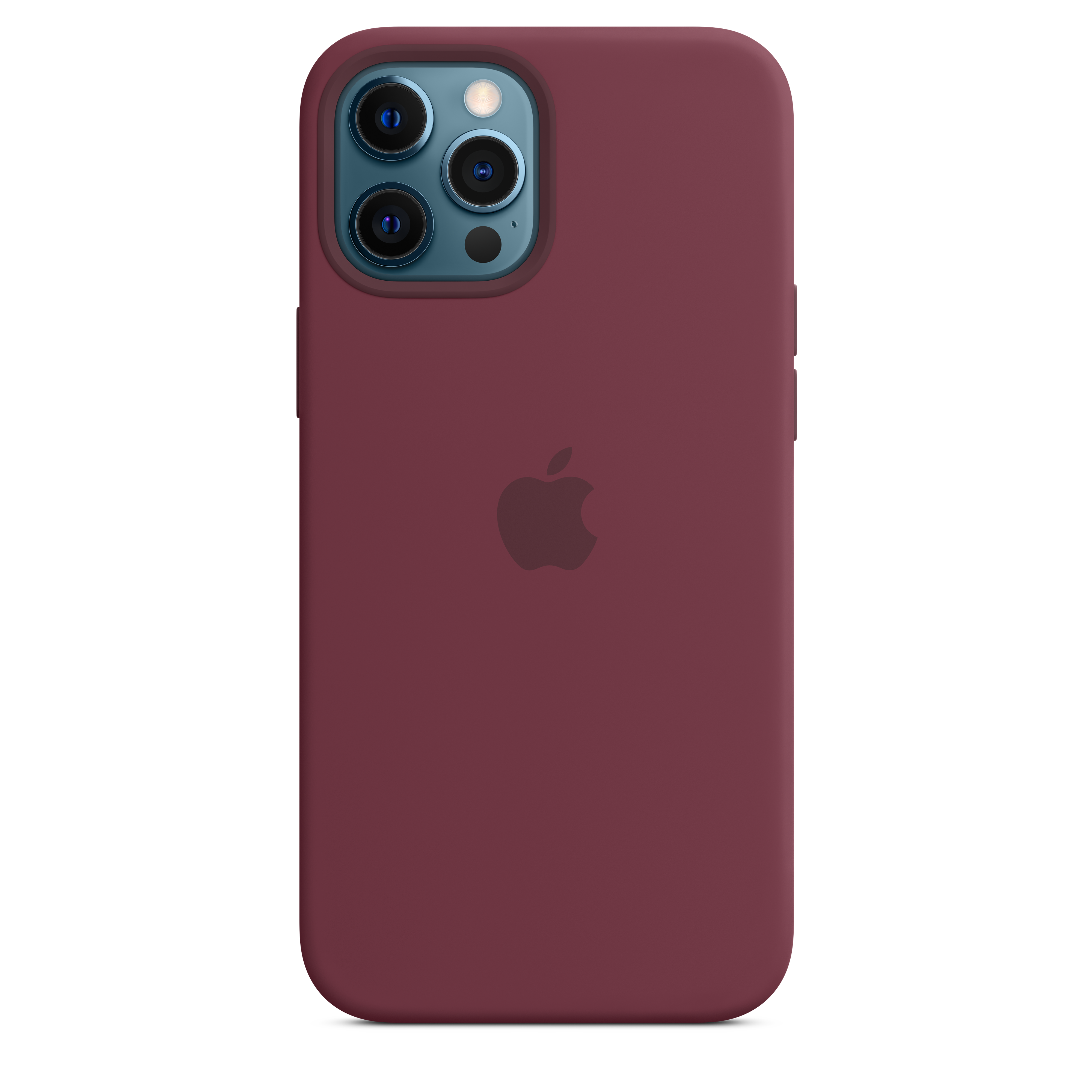 iPhone 12 Pro Max Silicone Case - Black | Slim Fit Protective Cover for Apple iPhone 12 Pro Max | Perfect for Everyday Use, Work & Travel