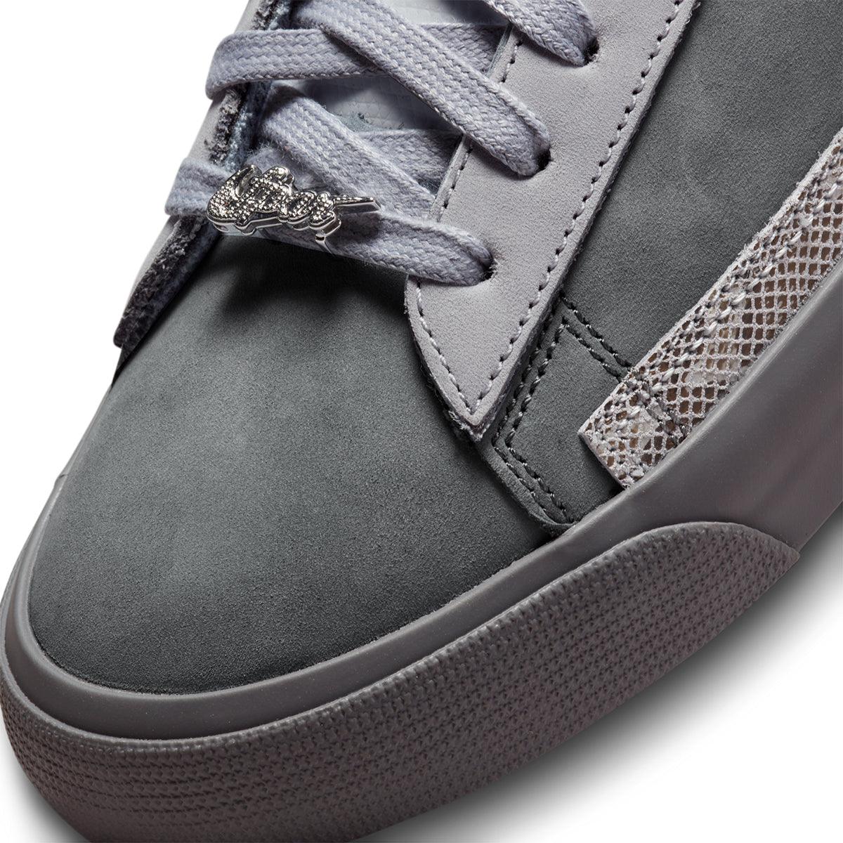 FPAR SB Zoom Blazer Low 'Cool Grey' - Men's Skateboarding Shoes for Comfort & Style - Perfect for Streetwear, Casual Wear & Skate Sessions