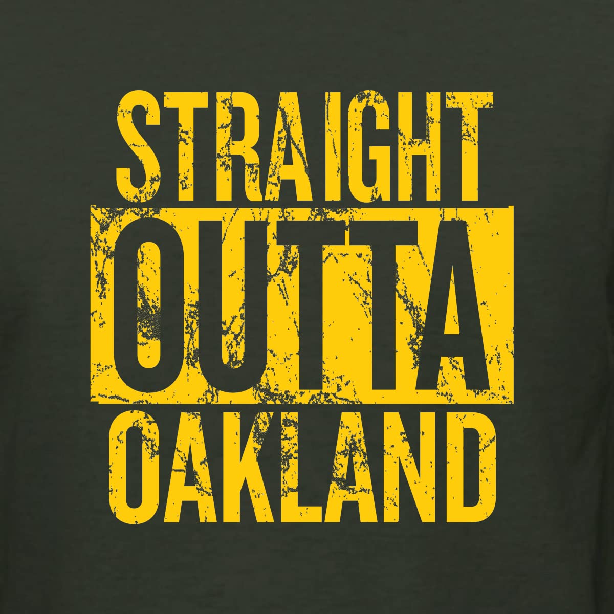 Straight Outta Arizona ARI Fan Graphic Tank Top for Men - Fantasy Baseball Sports Apparel - Perfect for Game Day, Tailgating & Fan Gear Collection