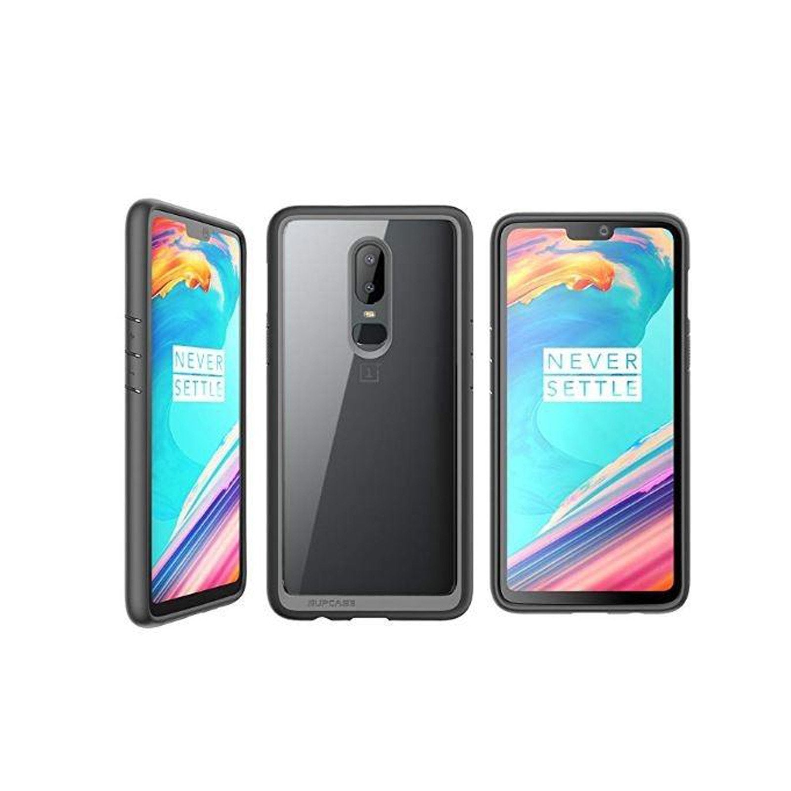 OnePlus 6 Phone Case - Unicorn Beetle Slim Clear Protective Cover with Shock Absorption | Perfect for Daily Use, Travel & Outdoor Activities