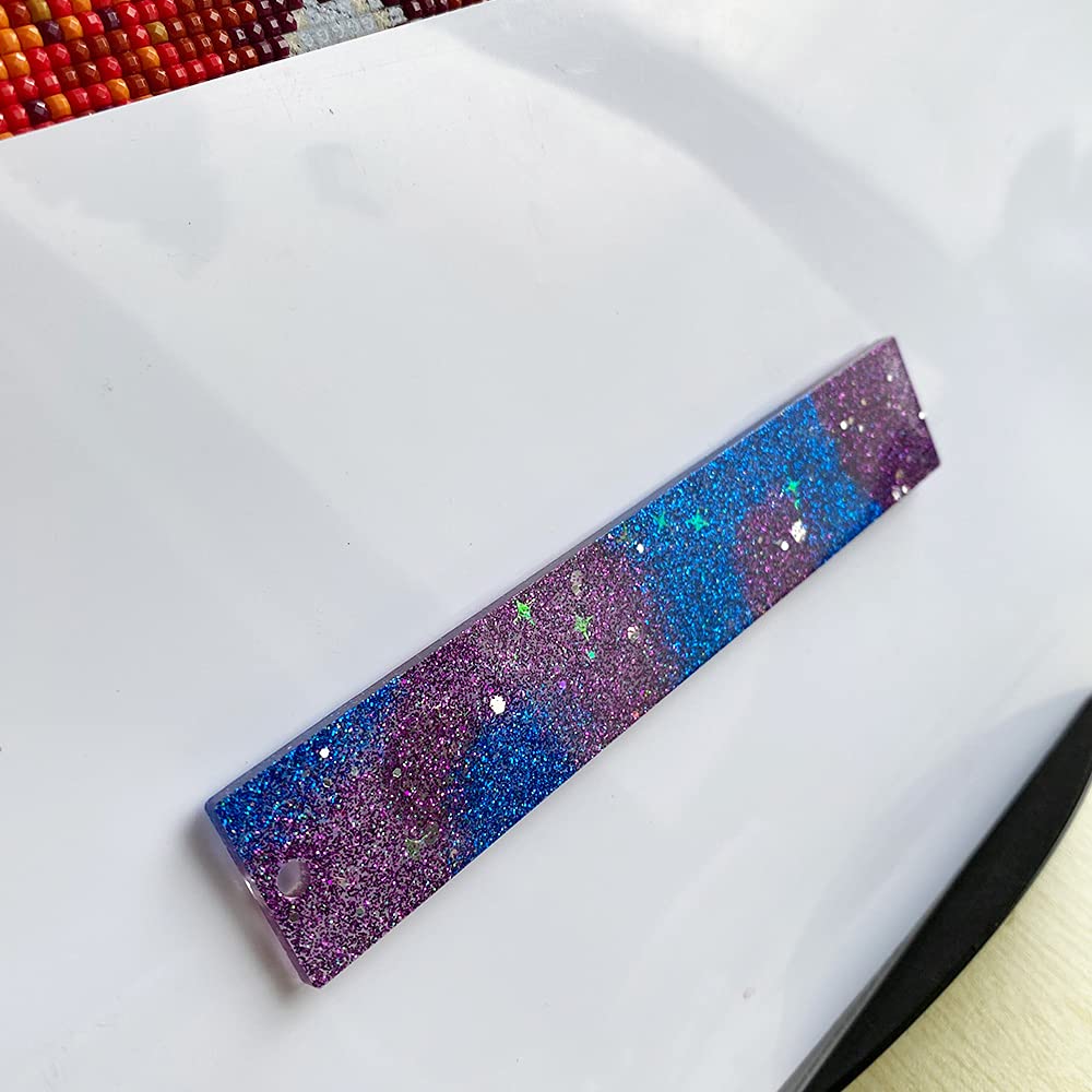 5D Diamond Painting Cover Minder & Draft Table Tray Holder - Purple Blue Drill Saver for DIY Art Projects | Perfect for Crafting, Home Decor & Gift Making