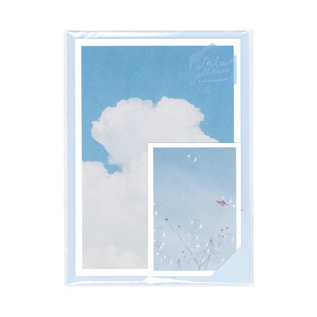 Sky Time A Moment Postcard Set - Beautiful Japanese Ryu Ryu Themed Greeting Cards for Travelers, Collectors & Stationery Lovers - Perfect for Scrapbooking, Journaling & Gift Giving