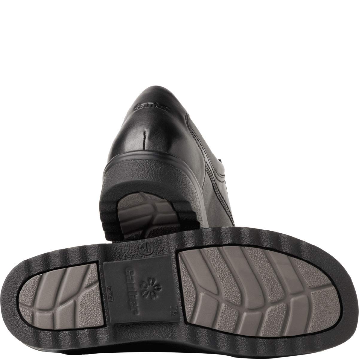 **Men's Black Leather Derby Shoes Size 6.5 - Classic Formal & Casual Dress Shoes for Office, Wedding & Business Events**