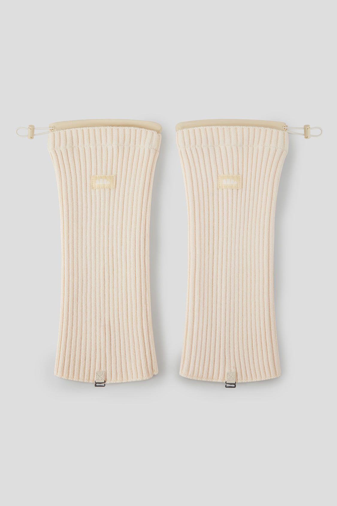 KnitWarm Women's Insulated Leg Warmers for Winter - Cozy Fleece-Lined Knitted Boot Socks for Yoga, Running, and Cold Weather Outdoor Activities