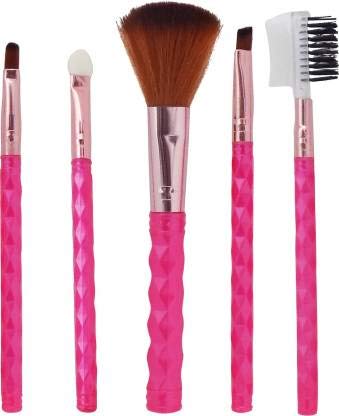 Premium Mobhada 7-Piece Makeup Brush Set for Foundation & Face Makeup - Soft Synthetic Bristles, Ergonomic Handles (Colors May Vary) - Perfect for Professional Makeup Artists & Home Beauty Routines
