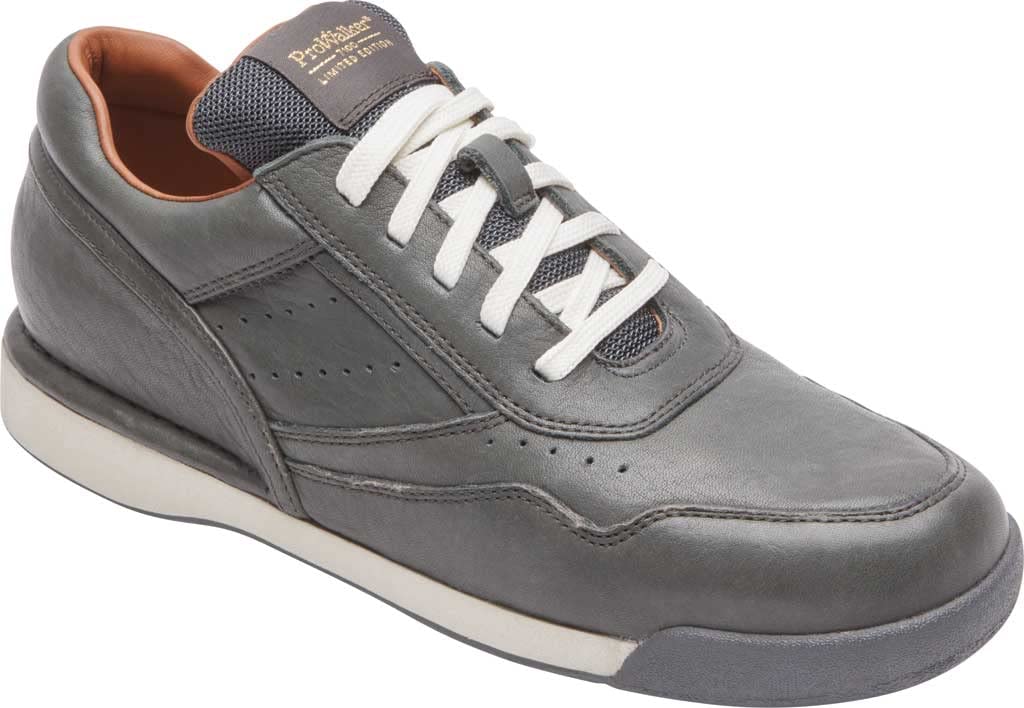 Rockport Men's 7100 Prowalker Ltd Walking Shoes - Comfortable & Supportive Leather Oxfords for Work, Travel & Everyday Use